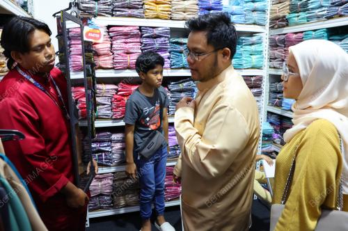 TINJAUAN PERSIAPAN HARI RAYA AIDILFITRI