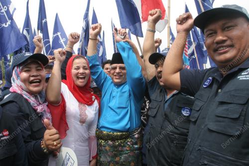 PENAMAAN CALON PRU12