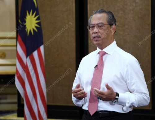 TAN SRI MUHYIDDIN YASSIN