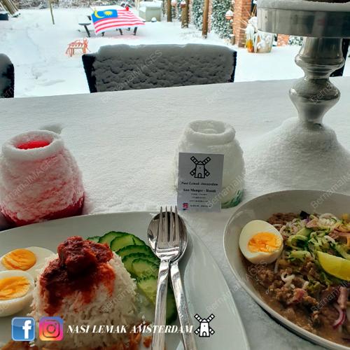 NASI LEMAK RENDANG AYAM AMSTERDAM