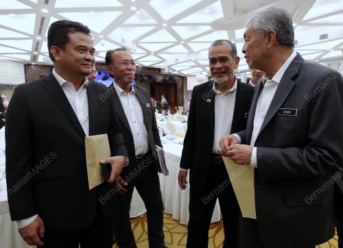 DATUK SERI DR AHMAD ZAHID HAMIDI