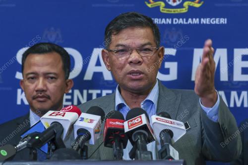 DATUK SERI SAIFUDDIN NASUTION ISMAIL