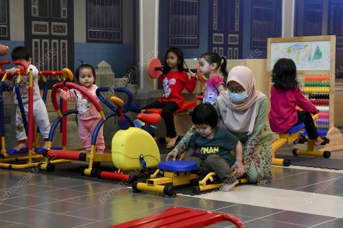 TASKA SEMENTARA ANAK-ANAK PETUGAS PKRC