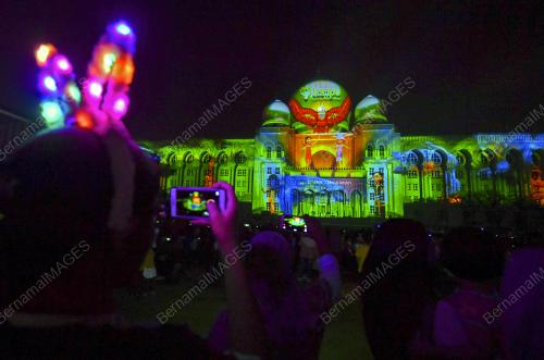 FESTIVAL LAMPU PUTRAJAYA 2019