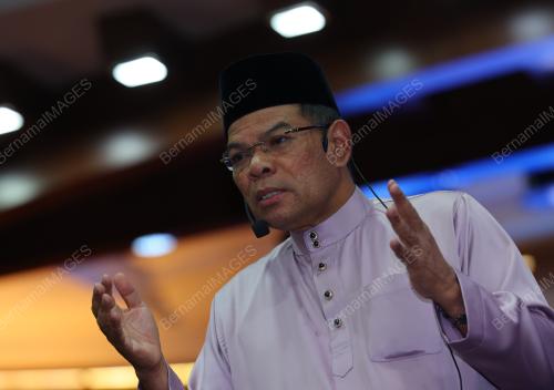 DATUK SERI SAIFUDDIN NASUTION ISMAIL