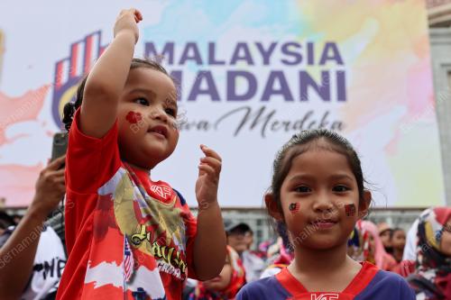 RAPTAI PENUH HARI KEBANGSAAN 2024