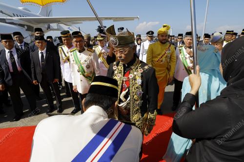 AL-SULTAN ABDULLAH RI'AYATUDDIN AL-MUSTAFA BILLAH SHAH