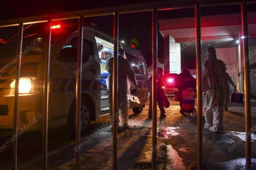 PENGORBANAN PETUGAS BARISAN HADAPAN AMBULANS