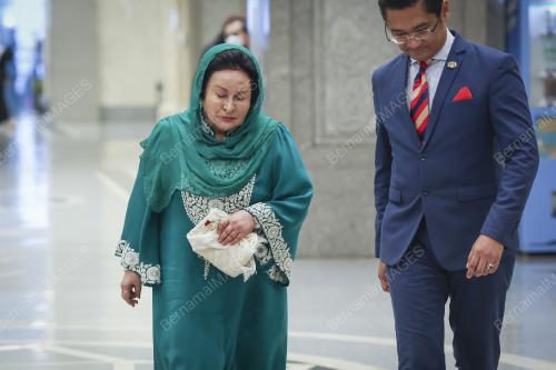 DATIN SERI ROSMAH MANSOR