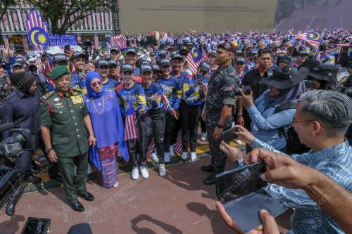 SAMBUTAN HARI KEBANGSAAN KE- 66