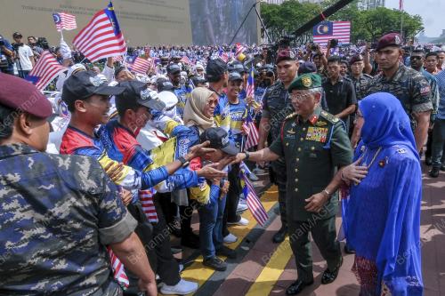 SAMBUTAN HARI KEBANGSAAN KE- 66