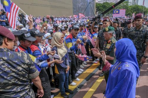 SAMBUTAN HARI KEBANGSAAN KE- 66