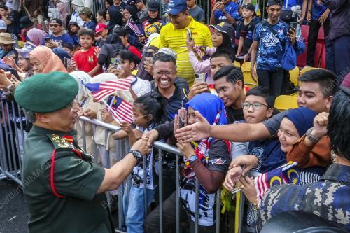 SAMBUTAN HARI KEBANGSAAN KE- 66