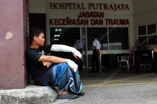 MANGSA KEBAKARAN PAIP GAS