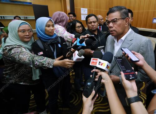 DATUK SERI SAIFUDDIN NASUTION ISMAIL
