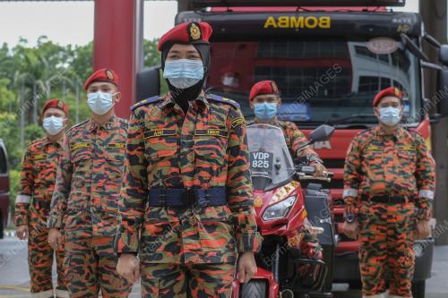 HARI ANGGOTA BOMBA SEDUNIA 2020