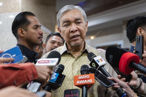 DATUK SERI DR AHMAD ZAHID HAMIDI