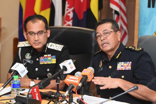 DATUK SERI SHAHARUDDIN KHALID