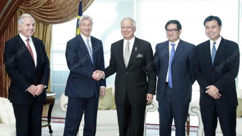 DATUK SERI MOHD NAJIB TUN ABDUL RAZAK