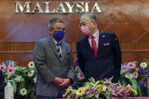 DATUK SERI DR ADHAM BABA & DATUK SERI IR DR WEE KA SIONG