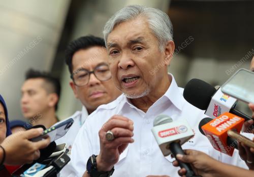 DATUK SERI DR AHMAD ZAHID HAMIDI