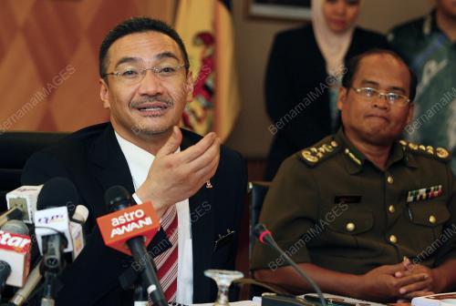 HISHAMMUDDIN TUN HUSSEIN