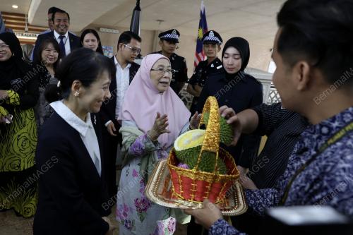 DATUK SERI DR WAN AZIZAH WAN ISMAIL