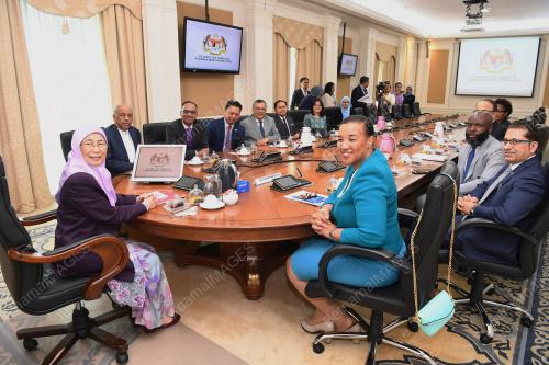 DATUK SERI DR WAN AZIZAH WAN ISMAIL