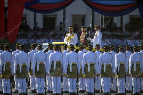 AL-SULTAN ABDULLAH RI'AYATUDDIN AL-MUSTAFA BILLAH SHAH