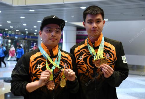 ATLET SUKAN KOMANWEL 2022