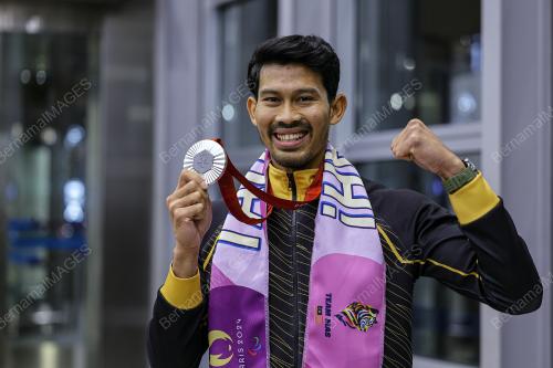 KEPULANGAN ATLET PARALIMPIK