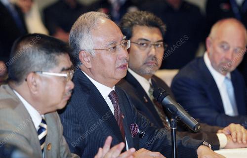 MOHD NAJIB TUN ABDUL RAZAK