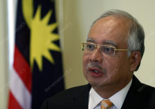 MOHD NAJIB TUN ABDUL RAZAK