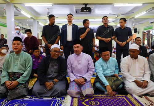DATUK SERI ANWAR IBRAHIM