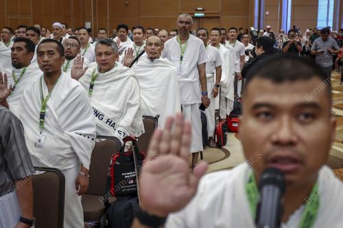 KEBERANGKATAN 670 PETUGAS HAJI 1444H