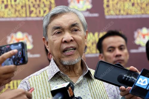 DATUK SERI DR AHMAD ZAHID HAMIDI