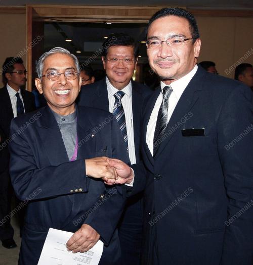 HISHAMMUDDIN TUN HUSSEIN