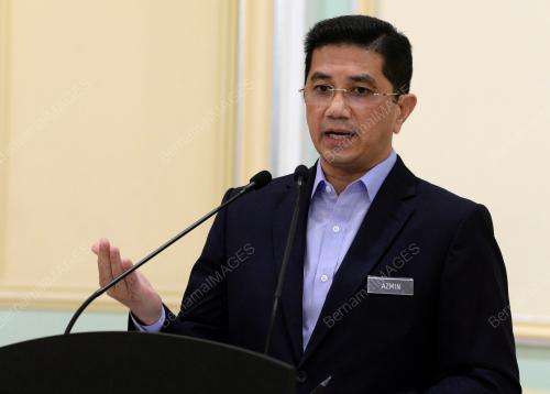 DATUK SERI MOHAMED AZMIN ALI