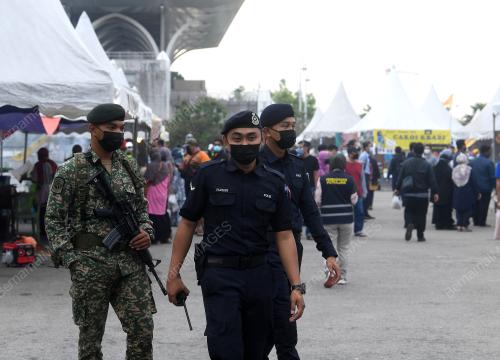 TINJAUAN BAZAR RAMADAN PRESINT 3