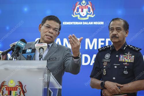 DATUK SERI SAIFUDDIN NASUTION ISMAIL