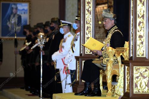 AL-SULTAN ABDULLAH RI'AYATUDDIN AL-MUSTAFA BILLAH SHAH 