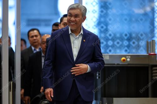 DATUK SERI DR AHMAD ZAHID HAMIDI