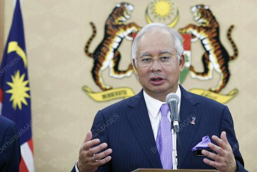 MOHD NAJIB TUN ABDUL RAZAK