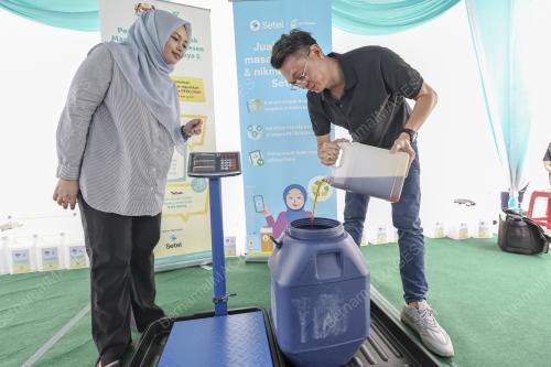 PENGUMPULAN MINYAK MASAK TERPAKAI