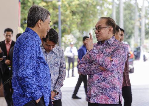 DATUK SERI ANWAR IBRAHIM