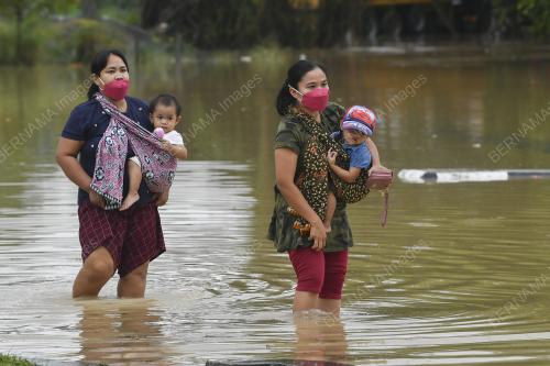 BANJIR DI DENGKIL