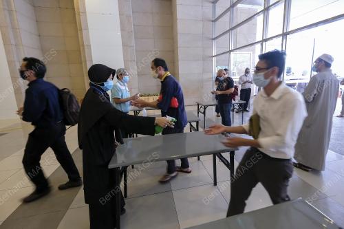 SOLAT JUMAAT NORMA BAHARU DI MTMZA