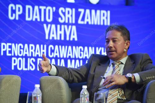 DATUK SERI ZAMRI YAHYA