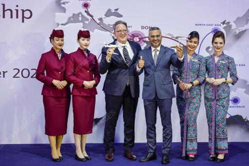 MASKARGO AND QATAR AIRWAYS CARGO