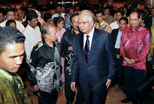 MOHD NAJIB TUN ABDUL RAZAK